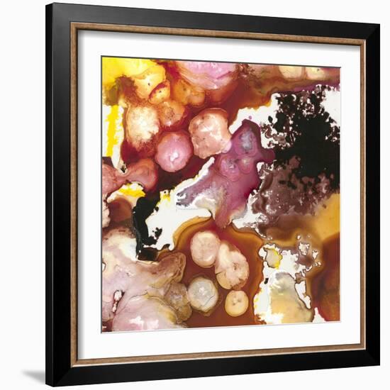 Geodesic IV-Jennifer Goldberger-Framed Art Print