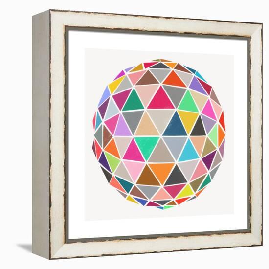 Geodesic-Garima Dhawan-Framed Premier Image Canvas