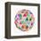 Geodesic-Garima Dhawan-Framed Premier Image Canvas