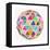 Geodesic-Garima Dhawan-Framed Premier Image Canvas