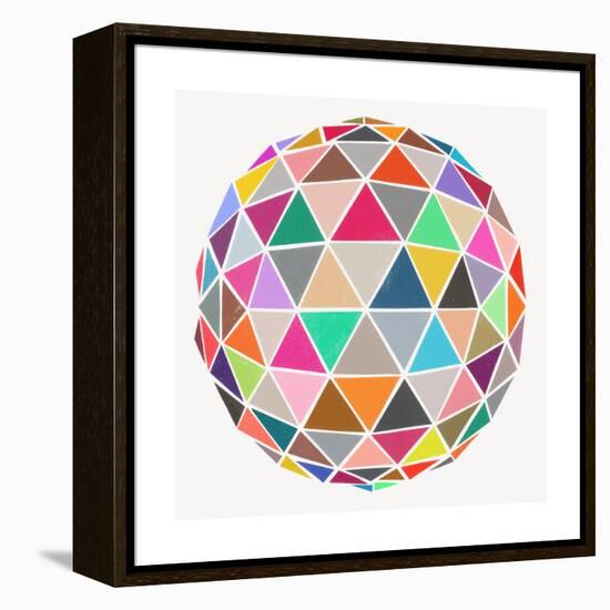 Geodesic-Garima Dhawan-Framed Premier Image Canvas