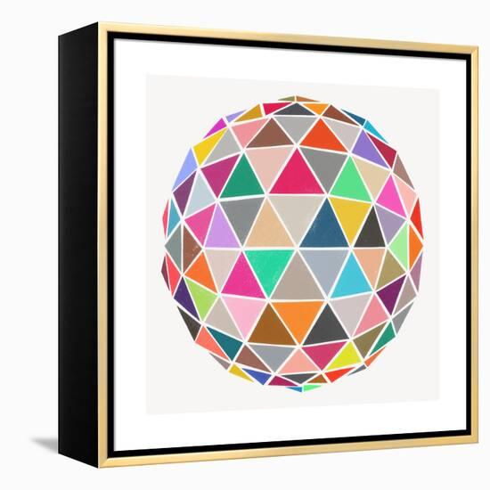 Geodesic-Garima Dhawan-Framed Premier Image Canvas