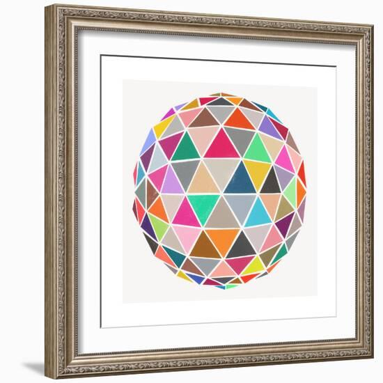 Geodesic-Garima Dhawan-Framed Premium Giclee Print