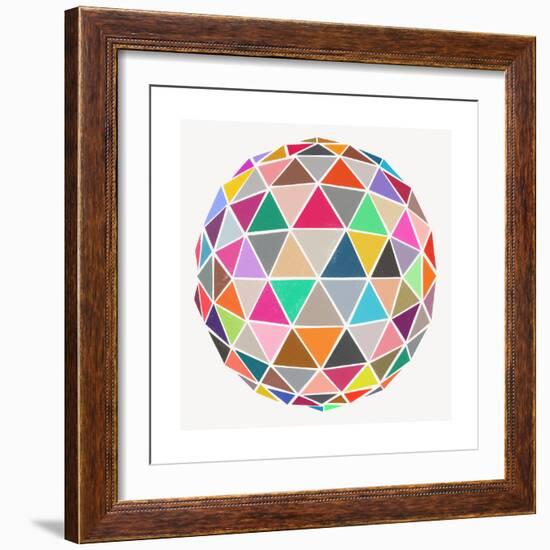 Geodesic-Garima Dhawan-Framed Premium Giclee Print