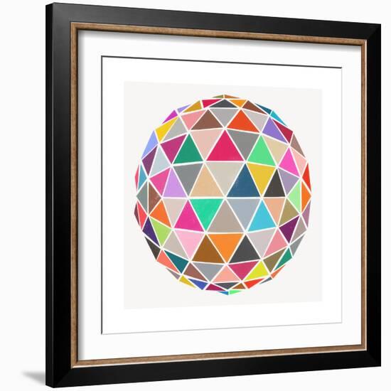 Geodesic-Garima Dhawan-Framed Premium Giclee Print