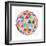 Geodesic-Garima Dhawan-Framed Premium Giclee Print