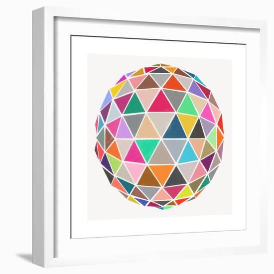 Geodesic-Garima Dhawan-Framed Premium Giclee Print