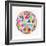 Geodesic-Garima Dhawan-Framed Giclee Print