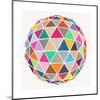 Geodesic-Garima Dhawan-Mounted Giclee Print