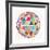 Geodesic-Garima Dhawan-Framed Giclee Print