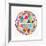 Geodesic-Garima Dhawan-Framed Giclee Print