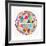 Geodesic-Garima Dhawan-Framed Giclee Print