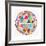 Geodesic-Garima Dhawan-Framed Giclee Print