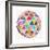 Geodesic-Garima Dhawan-Framed Giclee Print