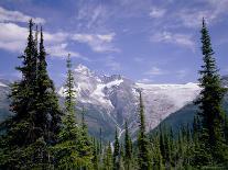 Takakkaw Falls, 254M High, Yoho National Park, British Columbia, Rockies, Canada-Geoff Renner-Photographic Print