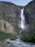 Takakkaw Falls, 254M High, Yoho National Park, British Columbia, Rockies, Canada-Geoff Renner-Photographic Print