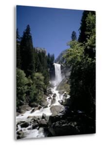 Beautiful Waterfalls Metal Prints Artwork For Sale Framed