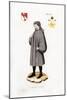 Geoffrey Chaucer, 1402-Henry Shaw-Mounted Giclee Print