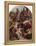 Geoffrey Chaucer at the Court of King Edward III of England-Ford Madox Brown-Framed Premier Image Canvas