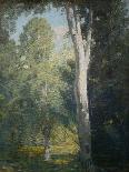 Painting of the French Countryside by Alfred Sisley-Geoffrey Clements-Giclee Print