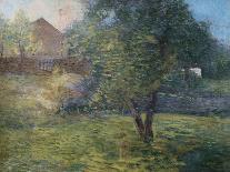Painting of Country Scene by Julian Alden Weir-Geoffrey Clements-Giclee Print