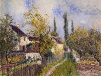 Painting of the French Countryside by Alfred Sisley-Geoffrey Clements-Giclee Print