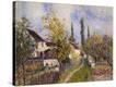Stretched Canvas Print