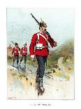 The 25th King's Own Scottish Borderers, C1890-Geoffrey Douglas Giles-Framed Giclee Print