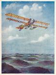 Italian Caproni Bomb-Carrying Biplane and Triplane 1917-Geoffrey Watson-Art Print