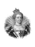 Marie De' Medici, Queen Consort of Henry IV of France-Geoffroy-Framed Premier Image Canvas