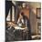 Geographer, 1669-Johannes Vermeer-Mounted Giclee Print