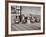 Geography Lesson at Elm Lodge Residential School for Elder Blind Girls, London, 1908-null-Framed Photographic Print