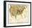 Geological Map of the United States, c.1856-Henry Darwin Rogers-Framed Art Print