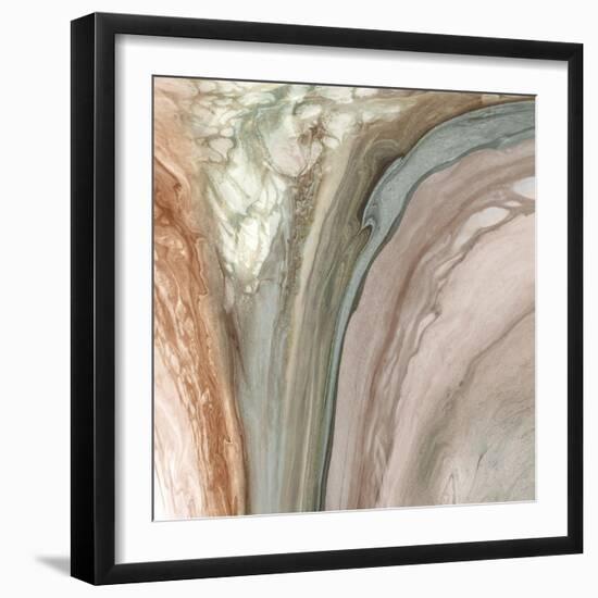 Geology Marble I-Emma Peal-Framed Art Print