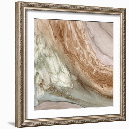 Geology Marble II-Emma Peal-Framed Art Print