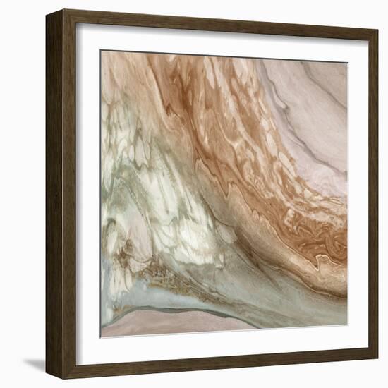 Geology Marble II-Emma Peal-Framed Art Print