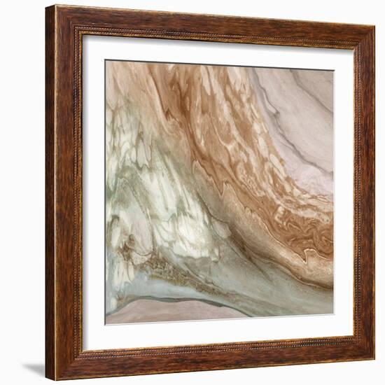 Geology Marble II-Emma Peal-Framed Art Print