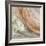 Geology Marble II-Emma Peal-Framed Art Print