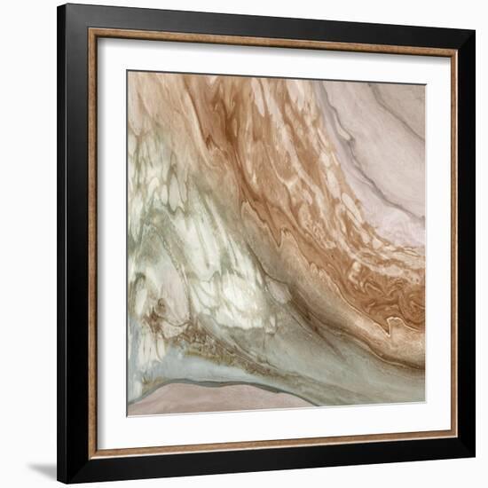 Geology Marble II-Emma Peal-Framed Art Print