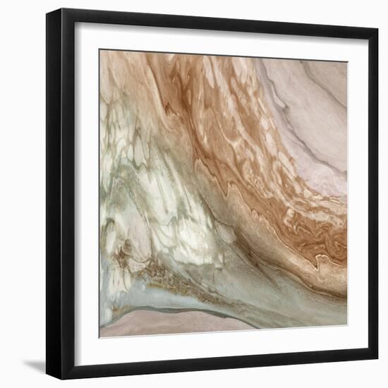 Geology Marble II-Emma Peal-Framed Art Print