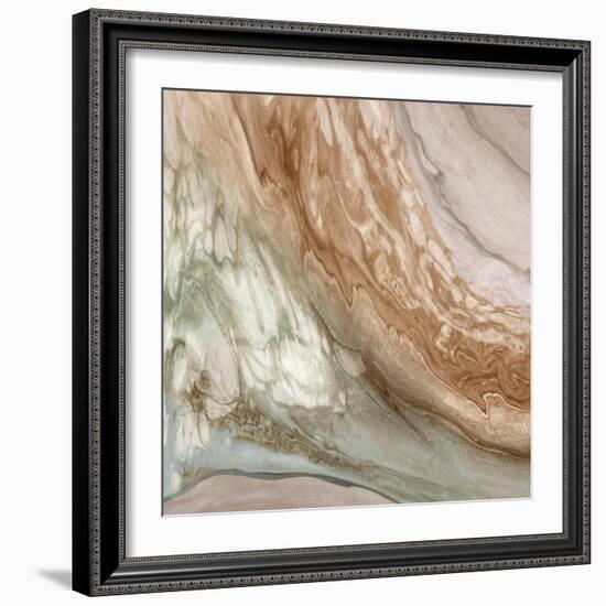 Geology Marble II-Emma Peal-Framed Art Print