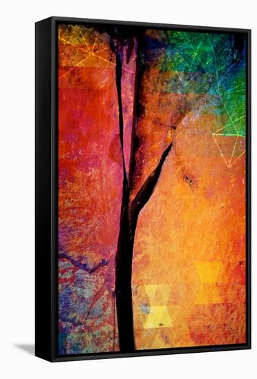 Geometree-Ursula Abresch-Framed Premier Image Canvas