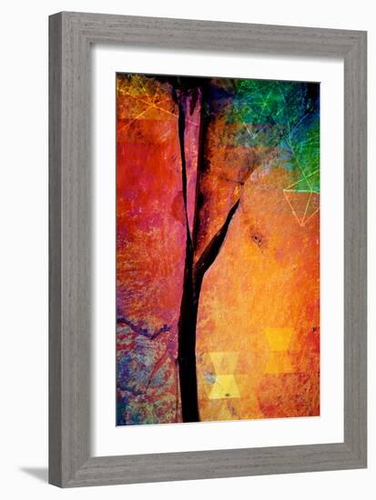 Geometree-Ursula Abresch-Framed Photographic Print