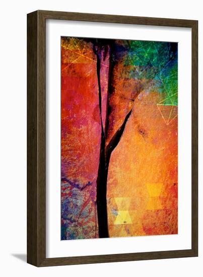 Geometree-Ursula Abresch-Framed Photographic Print