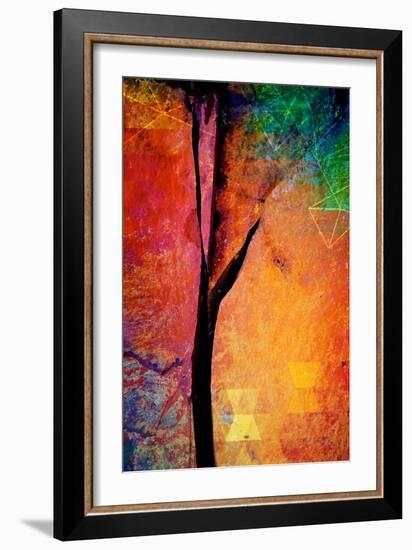 Geometree-Ursula Abresch-Framed Photographic Print