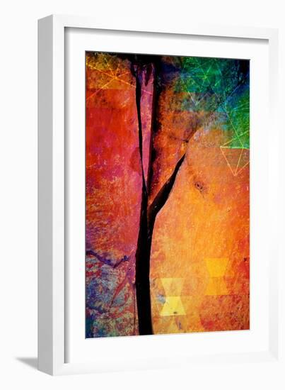 Geometree-Ursula Abresch-Framed Photographic Print