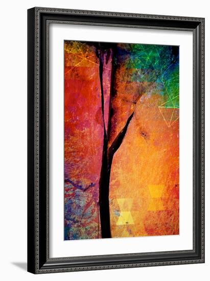 Geometree-Ursula Abresch-Framed Photographic Print