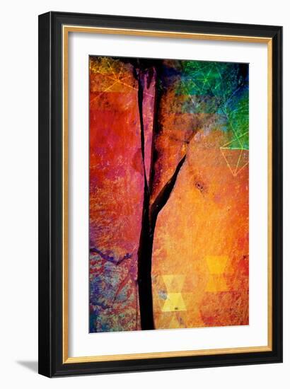 Geometree-Ursula Abresch-Framed Photographic Print