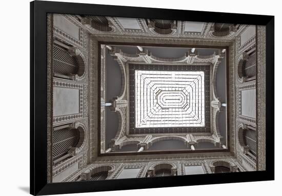 Geometric Above-Mike Toy-Framed Giclee Print