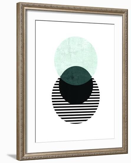 Geometric Art 13-Pop Monica-Framed Art Print